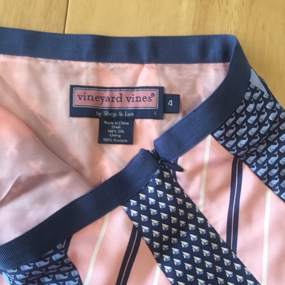 Vineyard Vines Silk Tie Skirt - Picture 2 of 2
